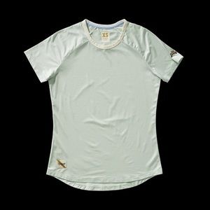 Tracksmith Twilight Tee in Mercury